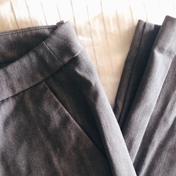 A New Day | Charcoal Grey Dress Pants, Stretch Fit - Picture 3 of 7